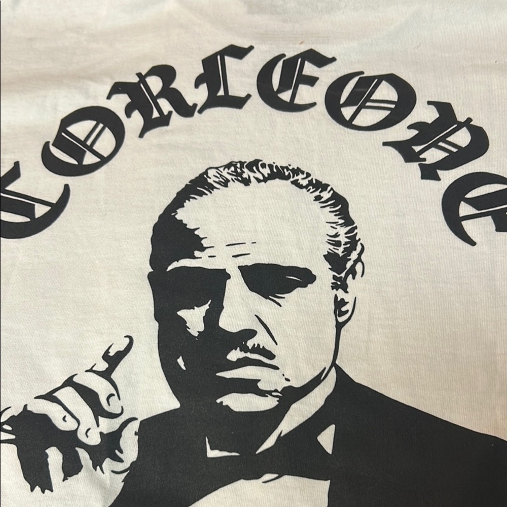 The Godfatherwhitec men’s T-shirt - Picture 3 of 11